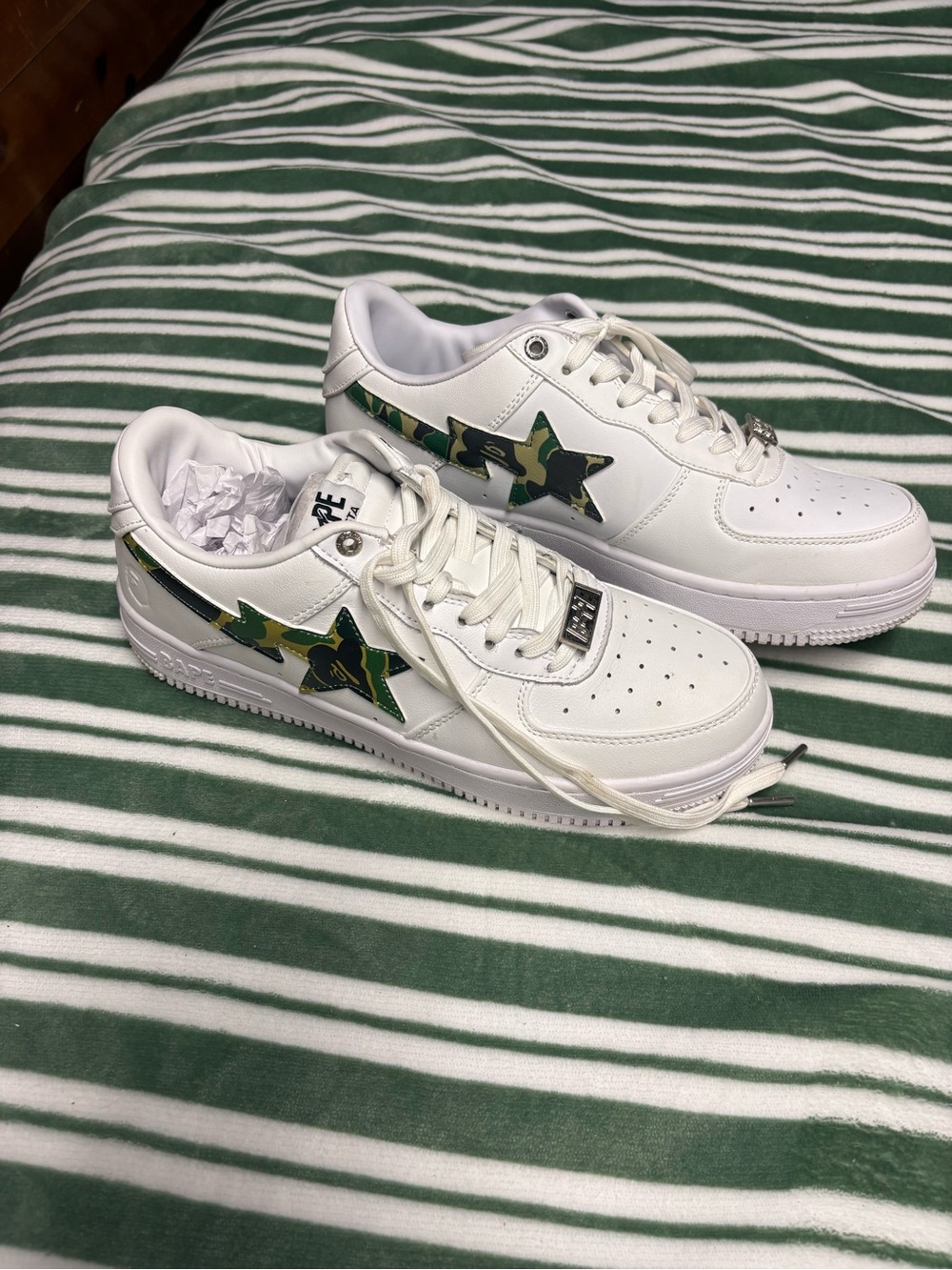 Mens Bape AF1